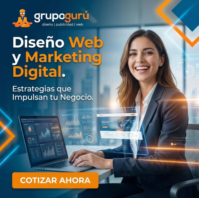 Post de Instagram Grupo Gurú